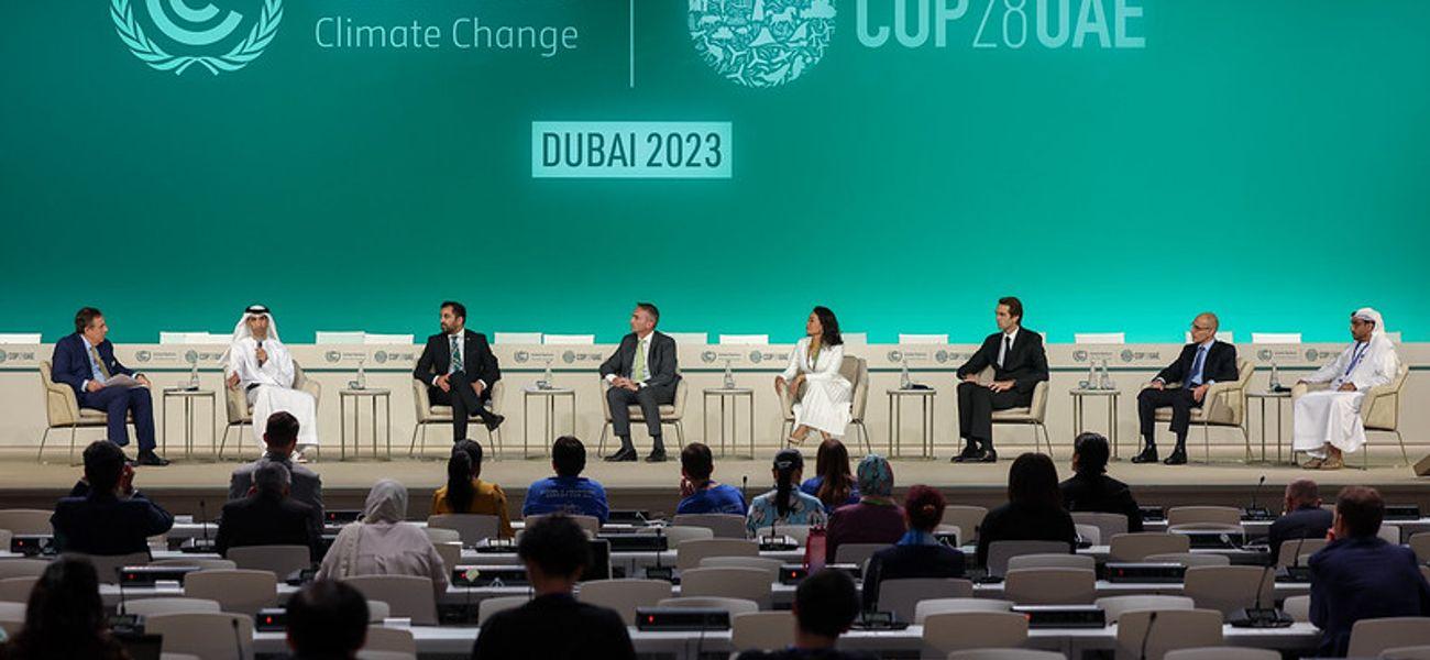 COP28 stage